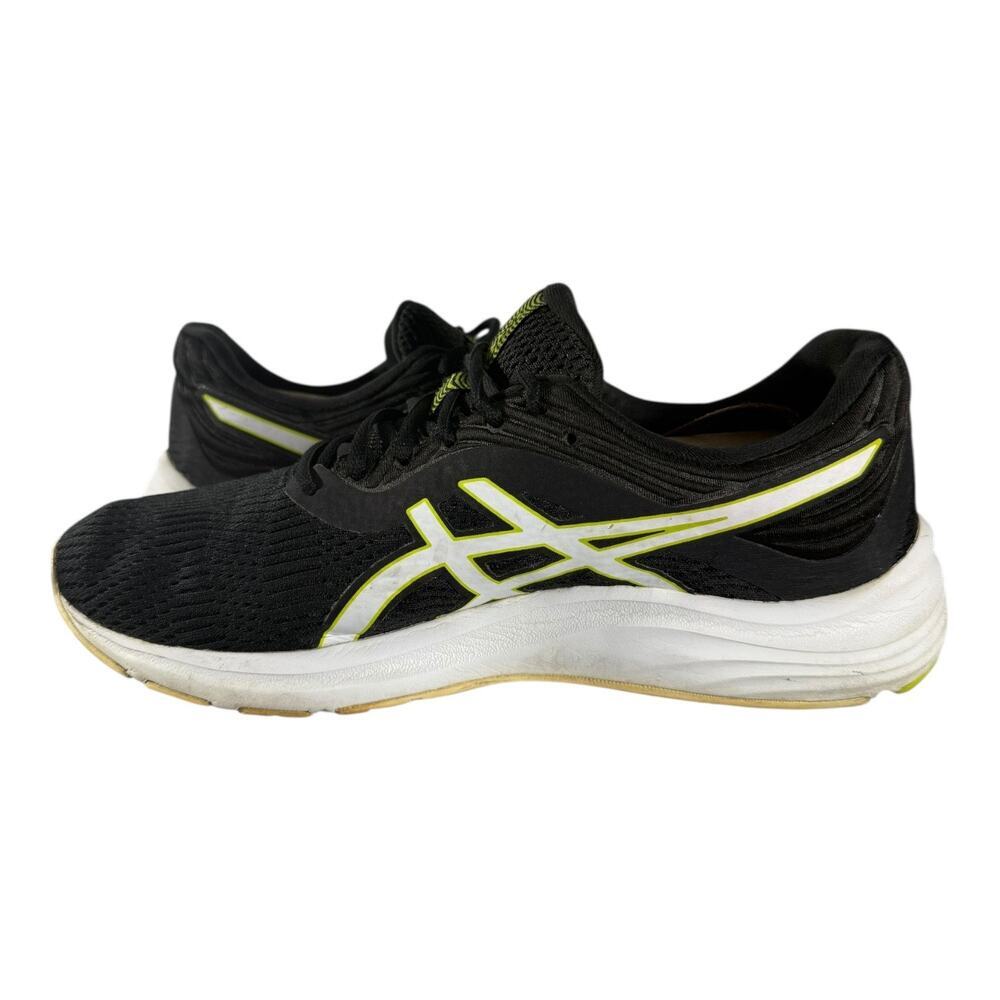 ASICS Men's Gel-Pulse 11 Running Sneaker Shoes Size 9.5 US Black/Neon Lime - Picture 6 of 8